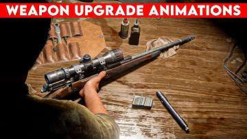 The Last Of Us Part 1 PC - Weapon Upgrade Animations