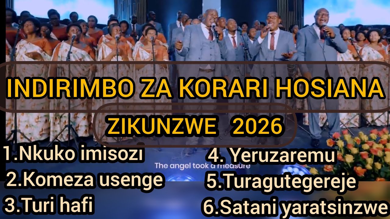 INDIRIMBO ZIKUNZWE ZA KORARI HOSIANA ADEPR NYARUGENGE / Non stop play-list