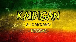 KAIBIGAN I AJ Cardaño (Official Lyric Video) Kron Production