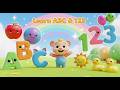 Learn Letters A–Z &amp; Numbers 1–10 | 3D Animated Toddler Phonics Song