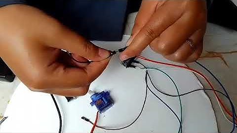 Tutorial membuat Tempat Sampah Otomatis berbasis Arduino Nano remidi ukk Robotika