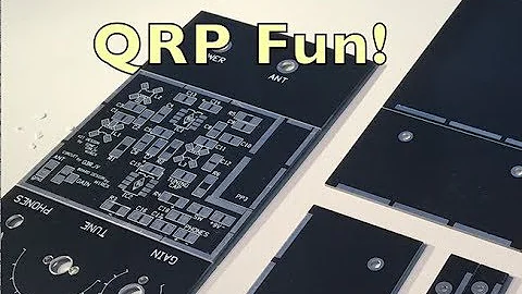 GQRP Sudden Receiver Kit 40 Meters