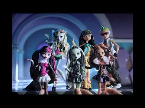 Monster High First Wave Commercial Upscaled