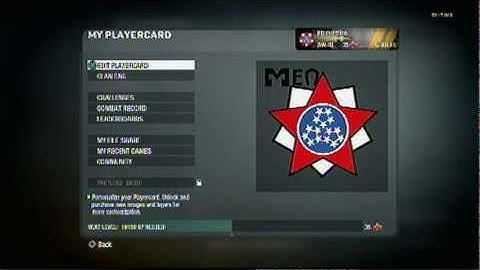 Black Ops Emblem Tutorials - MW2 9th Prestige Emblem