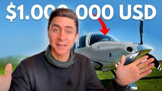 Cómo me compré un avión de 1 Millón de Dólares?