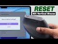Logitech MX Vertical How to Reset!