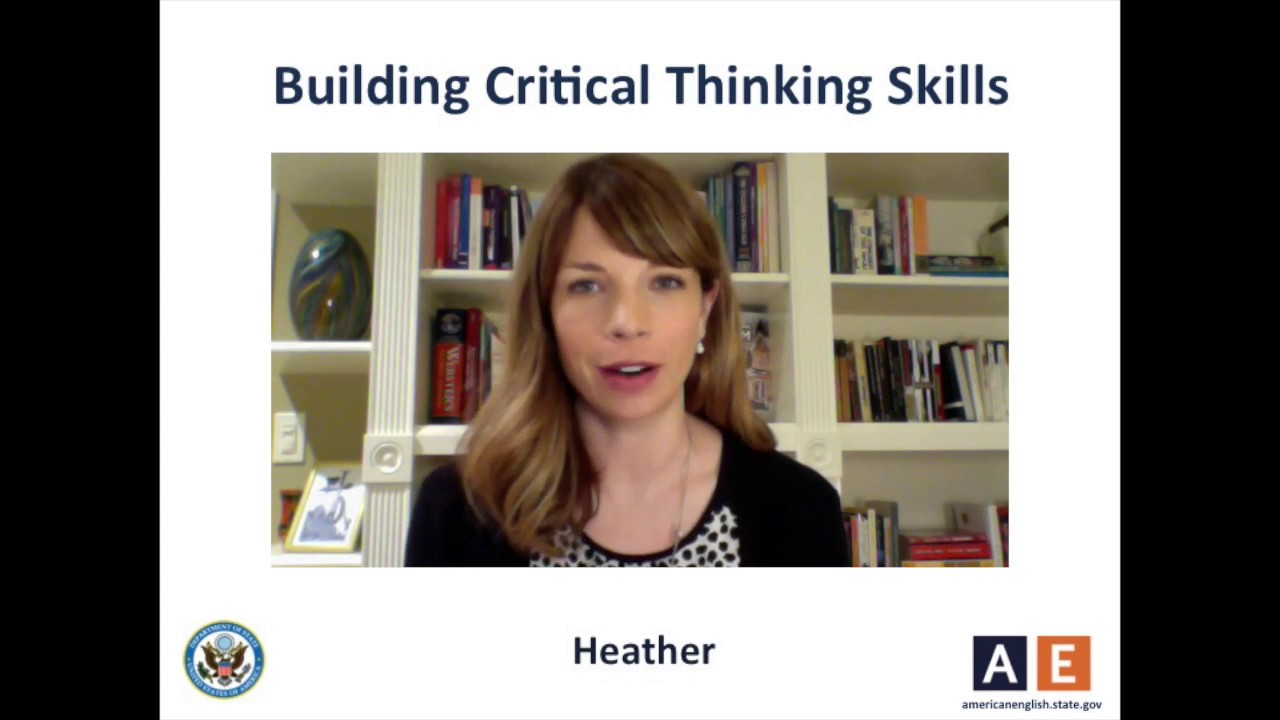 Teaching Tips from AE - Building Critical Thinking Skills