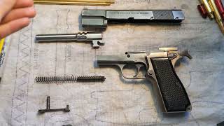 Browning Hi Power Field Strip ASMR😳No Talking Oddly Sensual: Now With Skippable Chapters