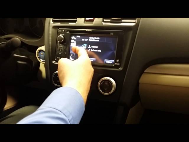 2014 Subaru GPS Demo Bluetooth Guide