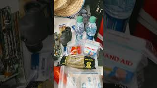Survival Emergency Kit Bag