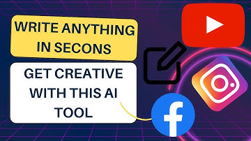 This AI tool will write anything for you 10X faster with best SEO. Save your writing time with AI.