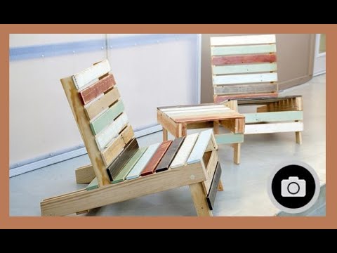 Muebles con palets youtube Imagenes de mesas para sala hechas con tarimas de madera