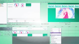 Sony Vegas • Curvy Screen Effect • Tutorial