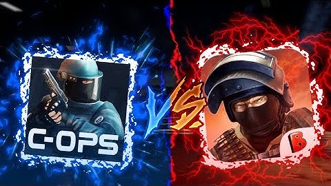 Bullet Force VS Critical Ops
