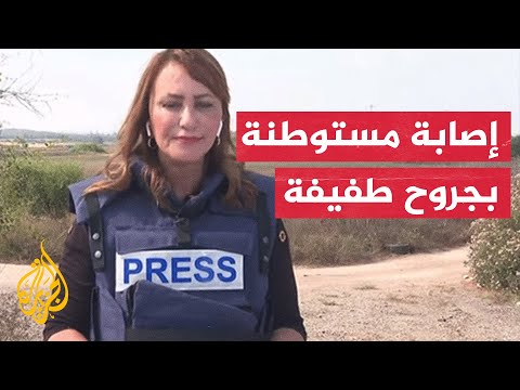 جيفارا البديري: صفارات الإنذار تدوي في مستوطنات غلاف غزة