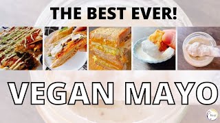 The Vest Ever Vegan Mayo - Just Mix It Takes 3 Minutes -