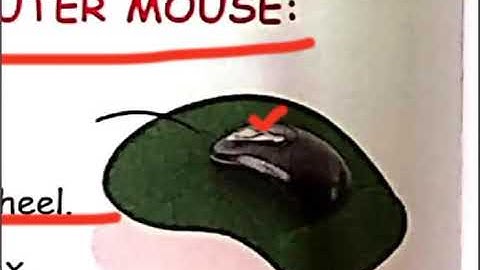 Computer class 1 chapter 4 COMPUTER MOUSE PART 1 Cyber Apps