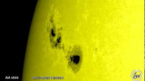 Behemoth sunspot 1302 Sept 24 2011
