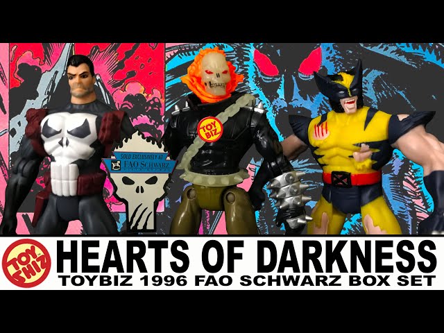 アメコミ hearts of darkness toy biz marvel comics TOYBIZ 1996 HEARTS OF DARKNESS Boxset - YouTube