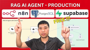 Cài đặt RAG AI Agent với n8n và Supabase free trên VPS