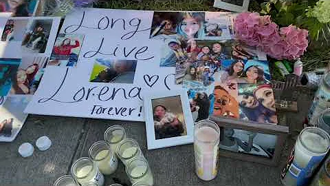 Memorial for Teens Lorena Recendez-Martine...  and...