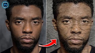 how to create a crumpled paper effect in photoshop  | crumpled paper effect in photoshop
