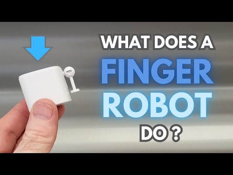 What is a Smart Home Finger Robot