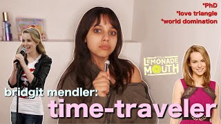 dr. bridgit mendler is a time traveler: disney channel star, havard law student, PhD at MIT