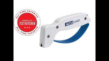 AccuSharp 001C Knife and Tool Sharpener ATK Video