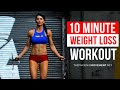 10 Minute Jump Rope Workout To Lose Weight