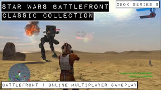 STAR WARS Battlefront Classic Collection - Battlefront 1 Online Multiplayer Gameplay - Xbox Series S