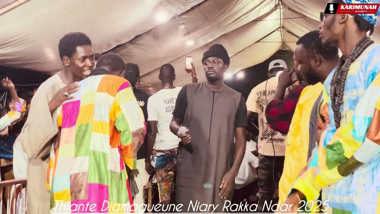 Kader Mané🎤  -  Thiante Diamagueune Niary Rakka le 05 Septembre 2025 