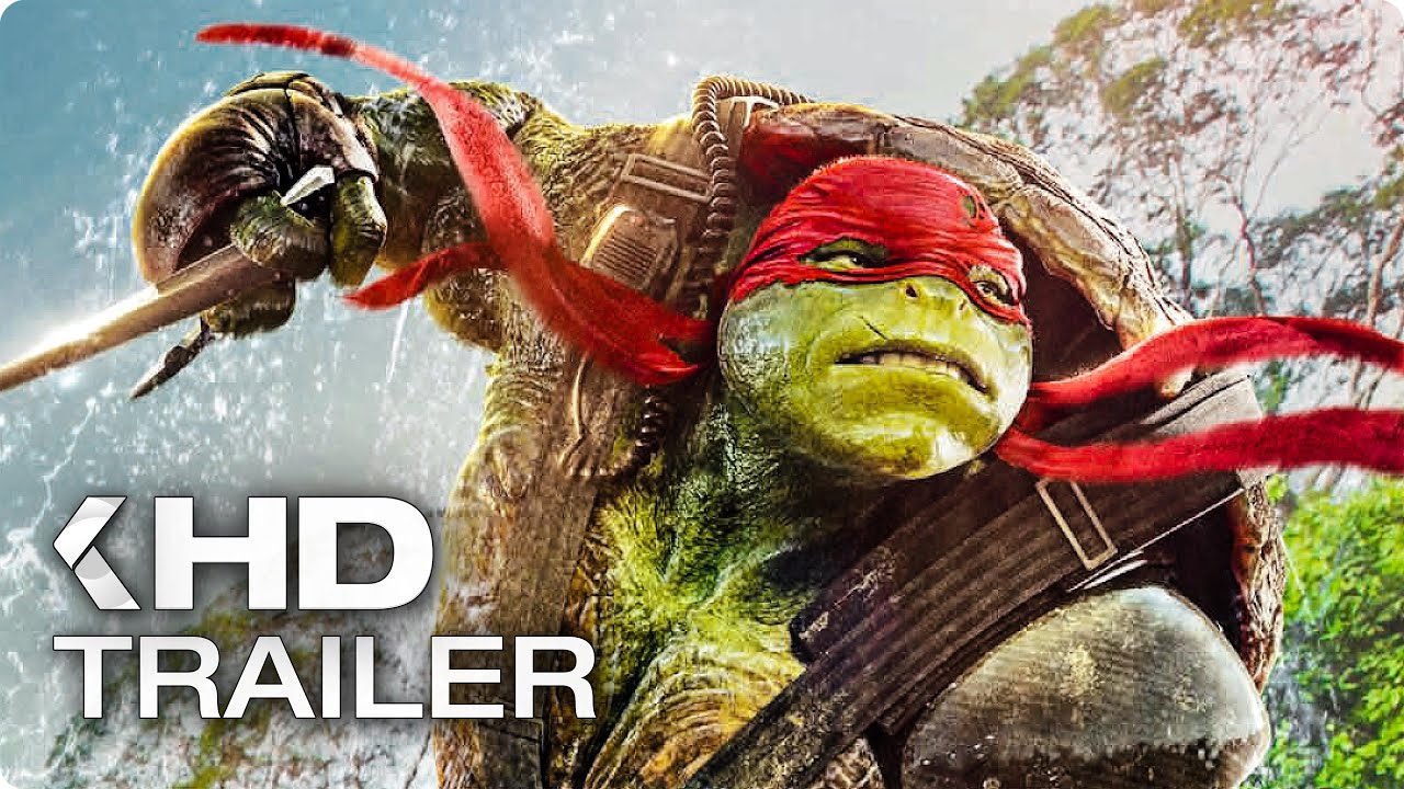 Teenage Mutant Ninja Turtles 2 Out Of The Shadow ALL Trailer & Clips (2016) YouTube