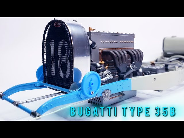 Bugatti Type 35B - ITALERI 1/12
