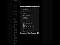 String Change Ka Trick 😳🔥 | Python Trick #shorts