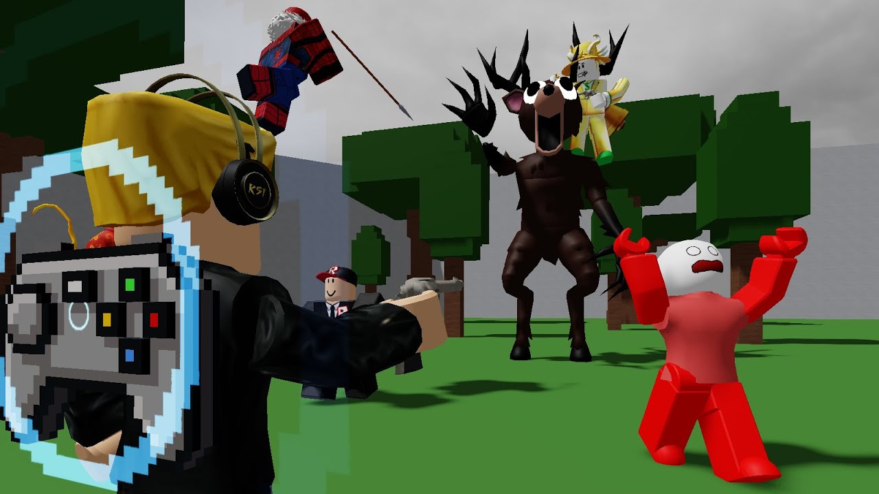 I ALWAYS COME BACK.. *Roblox 99 nights in the forest FUNNY MOMENTS PART 1*