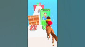 Girl Run 3D Catch The Thief Part 128 Gameplay Walkthrough Android #Shorts