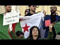  tunis des centaines de tunisiens tmoignent leur solidarit avec le peuple algrien