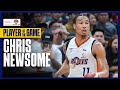 Chris Newsome SIZZLES with 20 PTS for Meralco vs Ginebra | PBA SEASON 48 PHILIPPINE CUP | HIGHLIGHTS