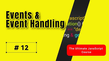 Events in JavaScript | Event Listeners & Event Handling Guide