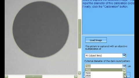 Motic Images Plus Calibration