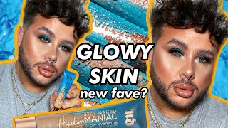 URBAN DECAY STAY NAKED HYDROMANIAC TINTED GLOW HYDRATOR | FIRST IMPRESSIONS REVIEW | ALLAN CRAIG