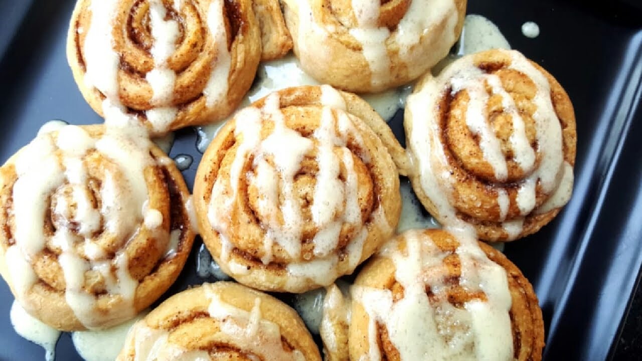Cinnamon Rolls Recipe by Dash of Delectable YouTube