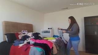 Motivational Fold Clothes with Me/SAHM of 4