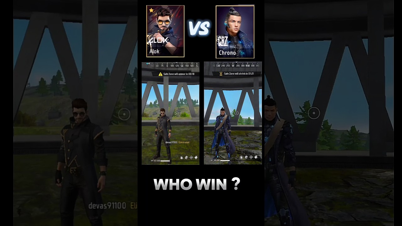 Alok Vs Chrono Part-2 