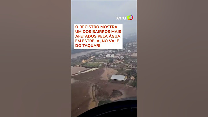 Imagens aéreas mostram enorme devastação em cidade no Rio Grande do Sul #shorts