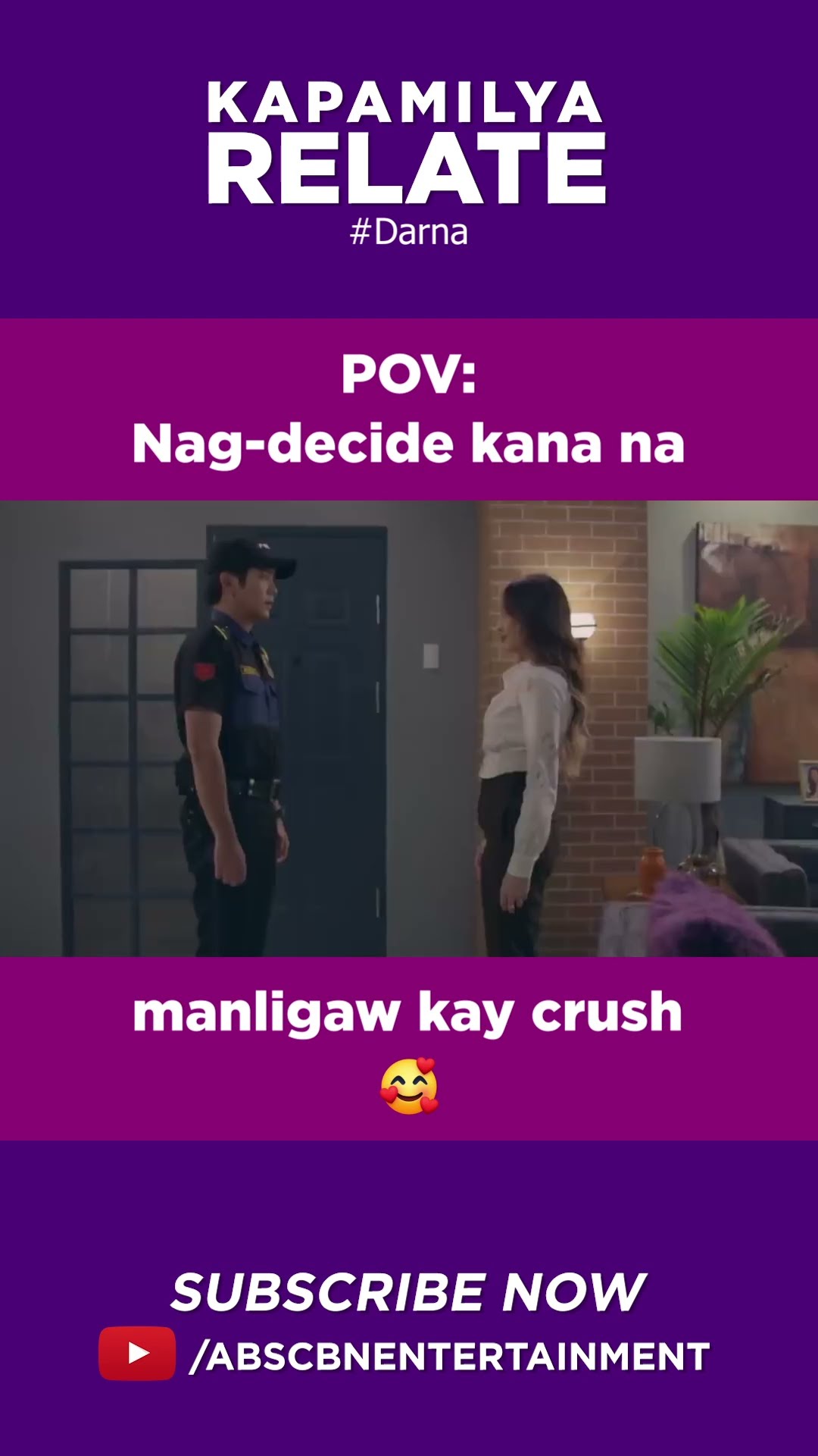 Nag-decide ka na manligaw kay crush | Kapamilya Shorts