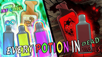 Every potion in 2 minutes (Dead rails)
