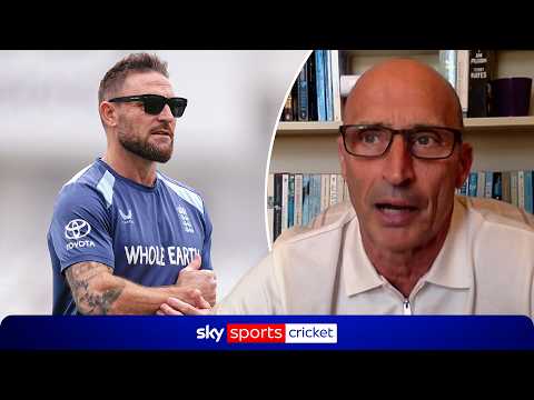 Nasser's immediate reaction to Brendon McCullum stepping down as Test head coach