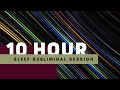Gratitude - I Am Thankful - (10 Hour) River Sound - Sleep Subliminal - Minds in Unison